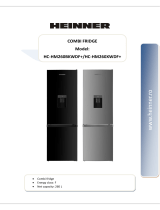 Heinner HC-HM260XWDF+ Manualul proprietarului