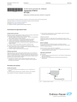 Endres+Hauser KA Liquipoint FTW33 IO-Link Short Instruction