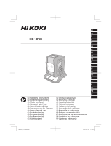 Hikoki UB18DB Manual de utilizare