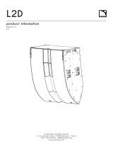 L-Acoustics L2D Informații despre produs