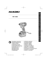 Hikoki WH18DC Manual de utilizare