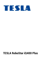 Tesla RoboStar iQ400 Plus Robotic Vacuum Cleaner Manual de utilizare