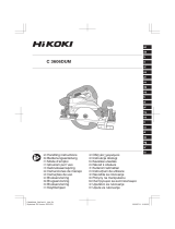 Hikoki C3606DUM Manual de utilizare
