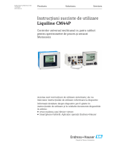 Endres+Hauser KA Liquiline CM44P Short Instruction