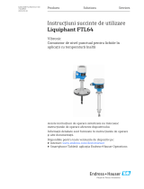 Endres+Hauser KA Liquiphant FTL64 Short Instruction