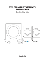 Logitech Z533 Speaker System Manualul utilizatorului