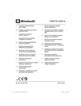 EINHELL FIXETTO 18/50 N Cordless Nailer Manual de utilizare