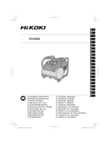 Hikoki EC36DA Manual de utilizare