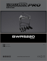 BorMann BWR5220 Kurbadoros Plumber Manual de utilizare