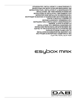 DAB Esybox Max Instrucțiuni de utilizare
