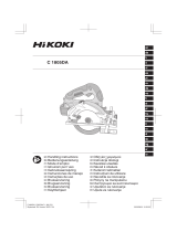 Hikoki C1805DA Manual de utilizare