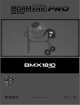 BorMann BMX1810 Concrete Mixer Manual de utilizare
