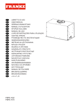 Franke FBFE A52 Under-Cabinet Hood Manual de utilizare
