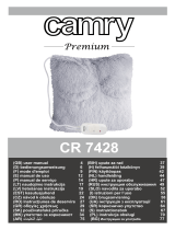 Camry CR 7428 Electric Heating Pad Manual de utilizare