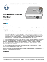 Aqua-ScopePRELWE02 LoRaWAN Pressure Monitor