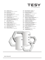 Tesy VB 3038 D02 P Floor Standing Buffer Tank Manual de utilizare