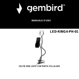 Gembird LED-RING4-PH-01 Manualul proprietarului