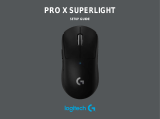 Logitech G PRO X SUPERLIGHT Wireless Gaming Mouse Manual de utilizare