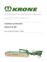 Krone BA EasyCut R 280 Instrucțiuni de utilizare