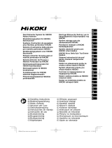 Hikoki Dust extractor system Manual de utilizare