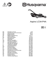 Husqvarna Aspire LC34-P4A Battery Lawn Mower Manual de utilizare