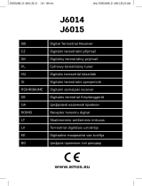 Emos J6014 Instrucțiuni de utilizare