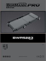 BORMANN PROBWR5223 Workshop Lounger Folding