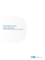 ESET Mobile Security for Android 8 Manualul proprietarului
