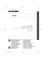 Hikoki H60MC Manual de utilizare