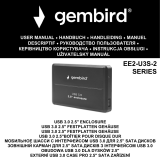 Gembird EE2-U3S-2-R Manualul proprietarului