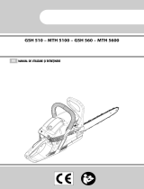 Efco MTH 5100 Manualul proprietarului