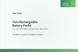 VENOM VS2882 Twin Rechargeable Battery Packs Manualul utilizatorului