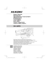 Hikoki DH28PD Manual de utilizare