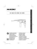Hikoki DV16VSS Manual de utilizare