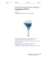 Endres+Hauser KA Liquiphant FTL41 Short Instruction