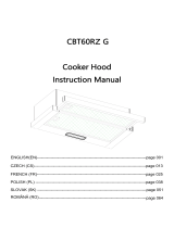 Candy CBT60RWG Manual de utilizare