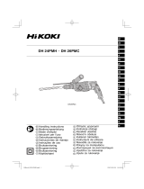 Hikoki DH24PMH Manual de utilizare