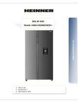 Heinner HSBS-H529NFXWDF+ Manualul proprietarului