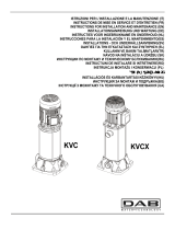 DAB KVCE 30, KVCE 50, KVCE 80, KVCE 120 - MCE-P Manual de utilizare