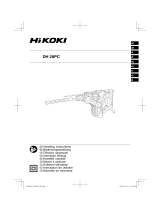 Hikoki DH28PC Manual de utilizare