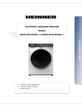 Heinner HWM-M1014IVKB+++ Manualul proprietarului