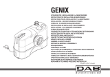 DAB GENIX, GENIX WL, GENIX VT Instrucțiuni de utilizare