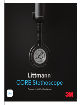 3M LBL143-1 Littmann CORE Digital Stethoscope Manualul utilizatorului