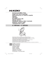 Hikoki C 10FCH2 Manual de utilizare
