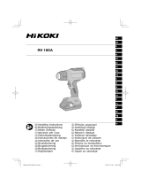 Hikoki RH18DA Manual de utilizare