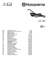 Husqvarna LB 146i Lawn Mower Manual de utilizare