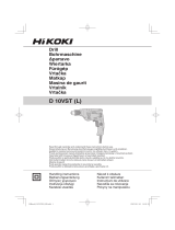 Hikoki D10VST(L) Manual de utilizare
