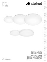 STEINEL RS PRO LED P1 Ceiling Light Manual de utilizare