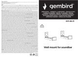 Gembird WM-SB-01 Manualul proprietarului