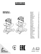 K RCHER IVM 60-36-3 Industrial Vacuum Cleaner Manual de utilizare